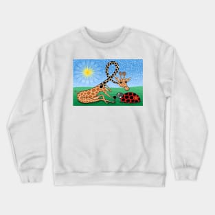 Two For You And One For Me Crewneck Sweatshirt